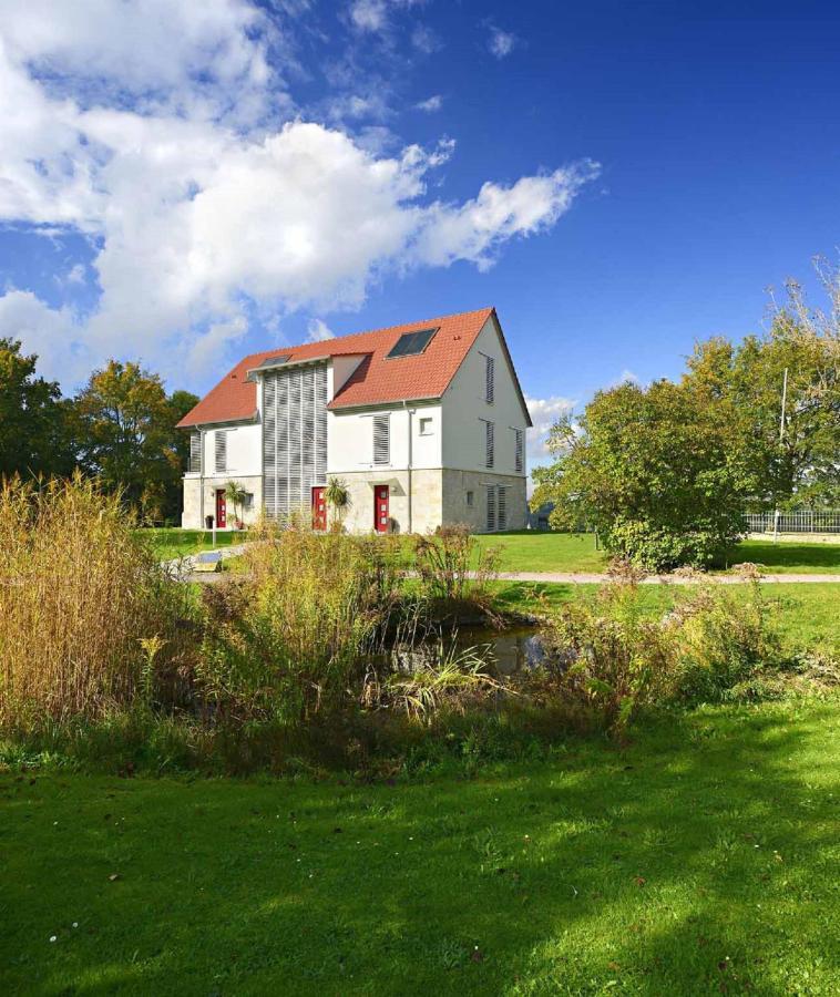 Hotel Und Restaurant Rittergut Kreipitzsch 萨勒河畔瑙姆堡 外观 照片